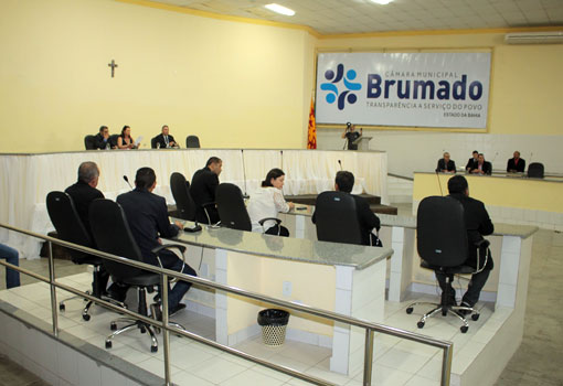 Brumado: sessão de terça-feira (1º) marca fim do recesso dos vereadores