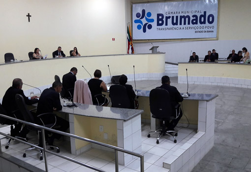 Brumado: projeto sobre a filiação da Câmara Municipal de Brumado à União das Câmaras e Vereadores do Estado da Bahia foi aprovado