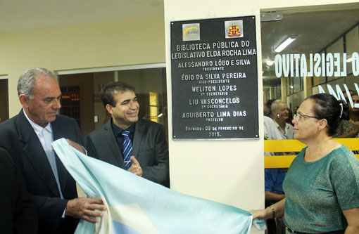 Legislativo brumadense realiza sessão solene e inaugura anexos