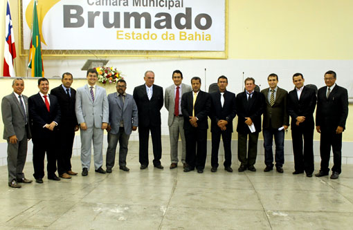 Brumado: Câmara de Vereadores realiza sessão solene de encerramento do ano legislativo