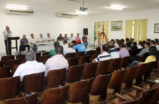 Brumado: Reunião discutiu a instalação do SETAF no município