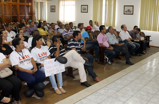 Brumado: Reunião discutiu a instalação do SETAF no município