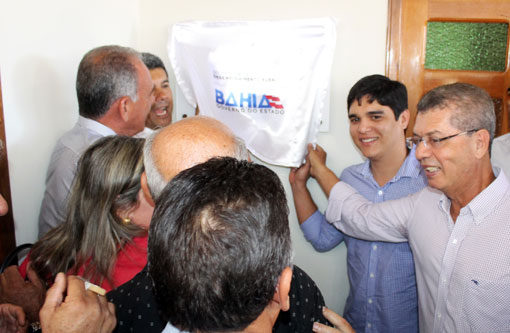 Brumado: Inaugurado na manhã de hoje (05), SETAF atenderá 19 municípios