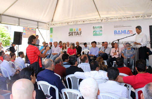 Brumado: Inaugurado na manhã de hoje (05), SETAF atenderá 19 municípios