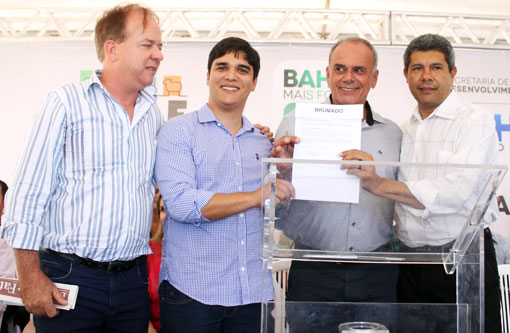 Brumado: Inaugurado na manhã de hoje (05), SETAF atenderá 19 municípios