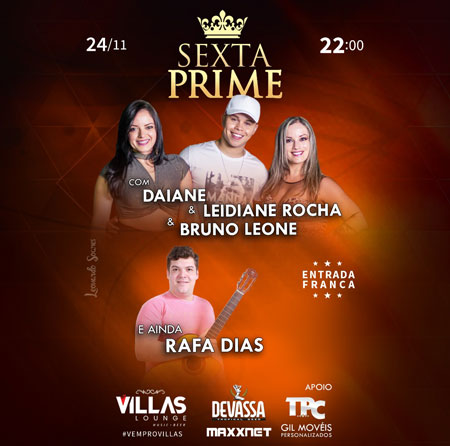 Brumado: Devassa Puro Malte apresenta mais uma 'Sexta Prime' no Villas Lounge