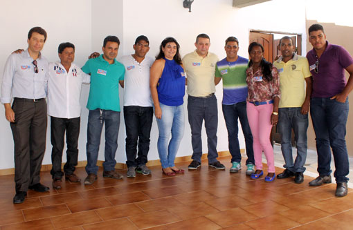 Eleições 2014: Deputado Sidelvan faz campanha em Brumado