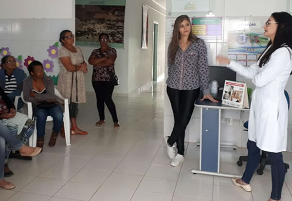 Semana de mobilização contra a sífilis foi realizada em Unidades Básicas de Saúde de Brumado