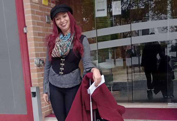 Em Portugal, brumadense Sílvia Mello é vítima de xenofobia