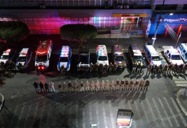 Jequié: Simulação aprimora a tropa nas ocorrências de crimes contra bancos