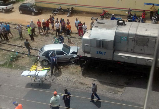 Brumado: SMTT e Samu 192 promoveram simulação de acidente em cruzamento rodoferroviário