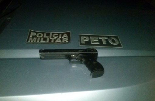 Brumado: Menores são apreendidos com pistola falsa e aparelhos celulares roubados