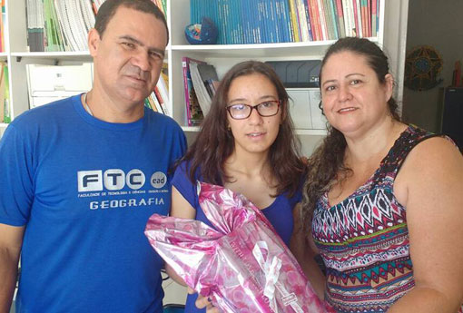 Aracatu: escola municipal realizou grande simulado para testar os conhecimentos dos alunos 