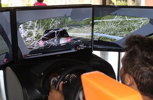 Candidato a motorista terá de passar por simulador