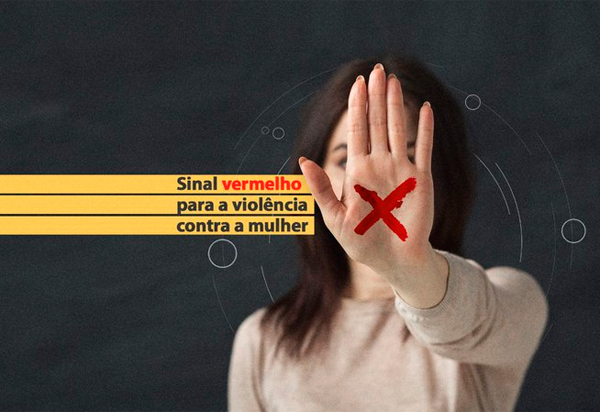 Sancionada lei do Sinal Vermelho contra violência doméstica