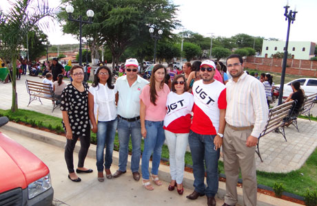 ARACATU: DELEGACIA DO SINSEMPRE FOI INAUGURADA