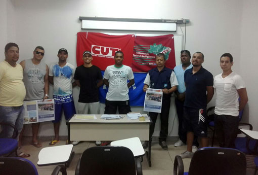 Brumado: em assembleia, SINDVIGILANTE debate ações para beneficiar vigilantes do município e região