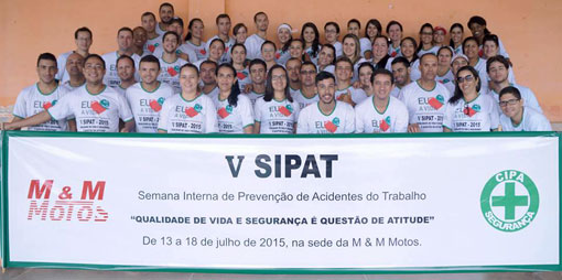 Brumado: M & M Motos promoveu a 5ª SIPAT