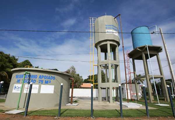 Governo vai construir 31 sistemas de abastecimento em municípios da região Sudoeste