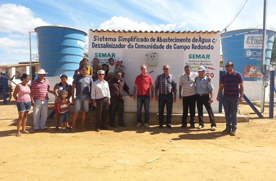 Brumado: Inaugurado o Sistema Simplificado de Abastecimento de Água em Campo Redondo