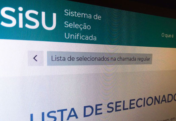 Inscrições para o Sisu começam amanhã