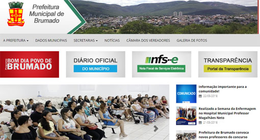 Site da prefeitura de Brumado é restabelecido após ataque Hacker