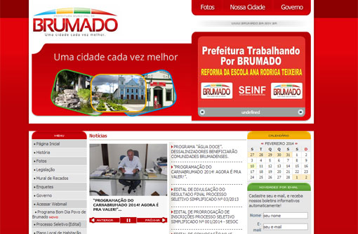 Brumado: Depois de ataque de hackers, site da Prefeitura volta ao ar
