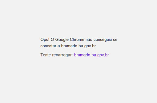 Brumado: Site da Prefeitura está fora do ar