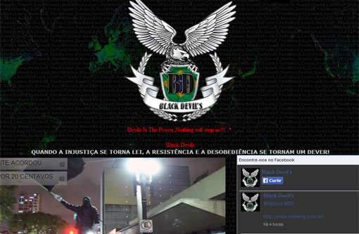 Brumado: Site da prefeitura é hackeado pela segunda vez em uma semana