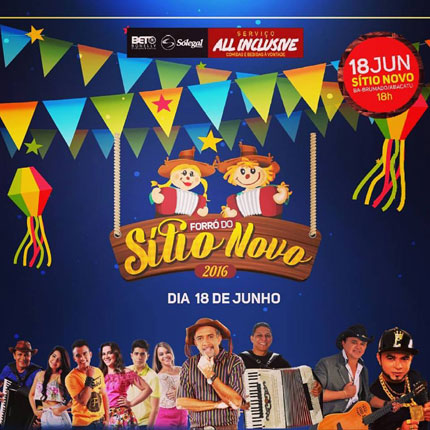 Inédito: Forró do Sítio Novo reúne várias marcas de cerveja em um único evento