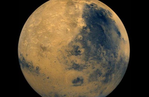 Marte ficará visível a olho nu hoje à noite