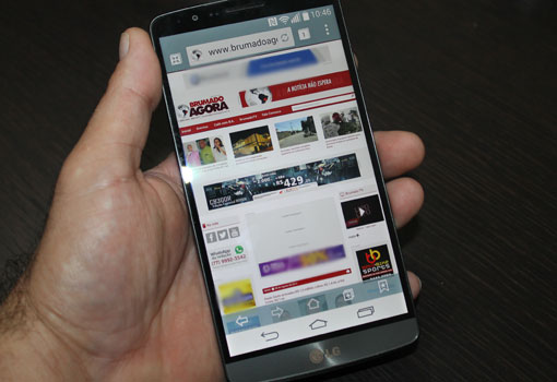 Acesso de celulares à internet ultrapassa 200 milhões