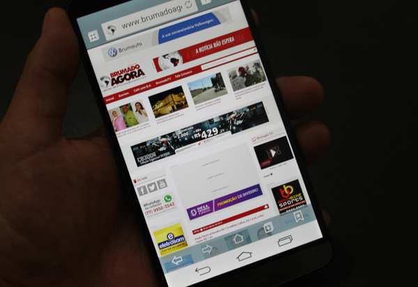 Brasil tem 152 milhões de pessoas com acesso à internet