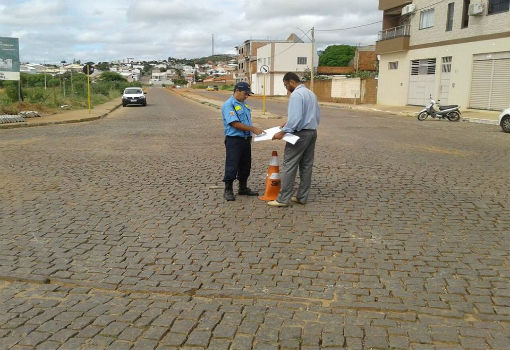 Brumado: SMTT propõe a criação de rotatória e sinalização nas vias  próximas das ruas Auta Leite e Henrique Dias  