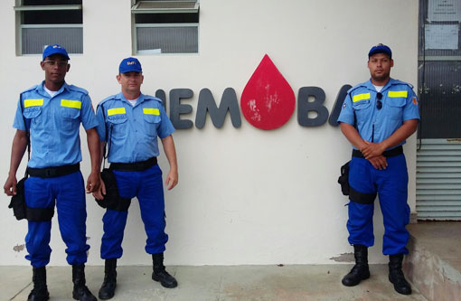 Brumado: Agentes do SMTT participam da doação de sangue