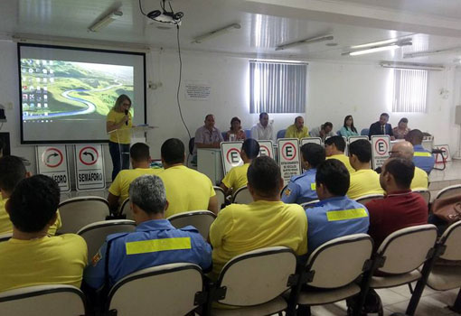 Brumado: SMTT promove curso de capacitação para os agentes de trânsito do município