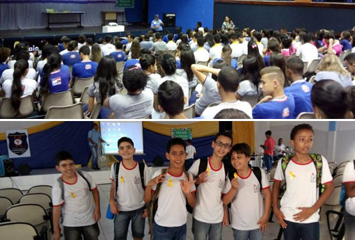 Brumado: Coordenação de Educação no Trânsito inicia ciclo de palestras nas unidades escolares em alusão ao Maio Amarelo