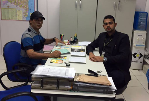 SMTT planeja ações para programação do Movimento Maio Amarelo em Brumado