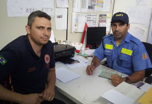 Brumado: SMTT e Samu 192 pactuam realização de capacitação dos agentes de trânsito e guardas civis municipais