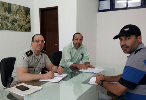 Brumado: SMTT se reúne com a PRE para discutir aspectos da Semana Nacional do Trânsito