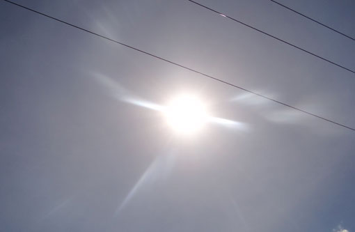 Predomínio de tempo quente e seco em grande parte do estado neste final de semana