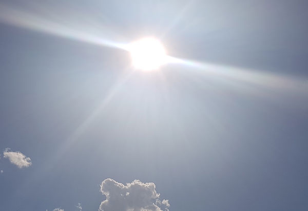 Final de semana será de calor em Brumado; não há previsão de chuva