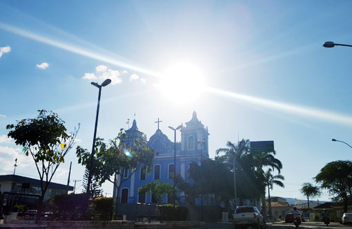 Brumado registra temperatura de 39° C, sensação térmica é bem maior