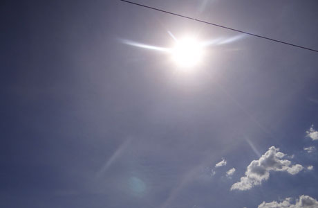 O tempo e a Temperatura: Brumado 37º