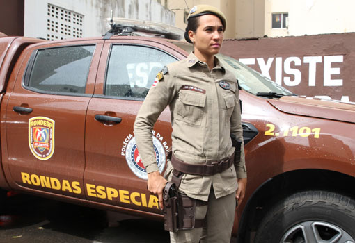 Soldada da Rondesp é primeira a se tornar especialista em grandes confrontos