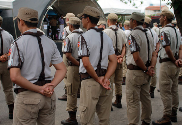 Concurso da PM: resultado provisório é divulgado