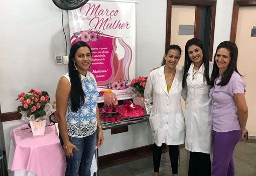 Brumado: Clínica Somepe realiza café da manhã em homenagem ao Dia da Mulher