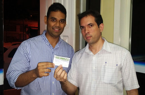 CDL realizou o 1º sorteio da campanha 'Show de Prêmios CDL + Brumado'