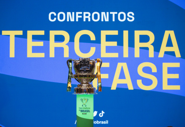 Sorteio define confrontos da Terceira Fase Copa do Brasil