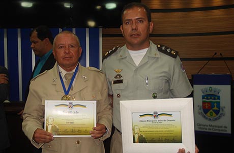 CMVC HOMENAGEIA A POLÍCIA RODOVIÁRIA ESTADUAL